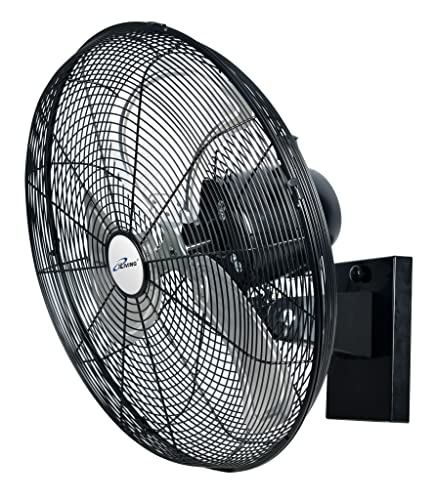 iLiving 18" Outdoor Wall Fan w/ 4150 CFM Motor & Variable Speed Adjustment