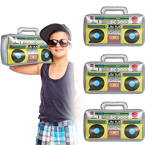 Inflatable Boombox Party Decorations