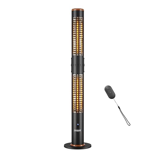 Infrared Outdoor Heater with Remote