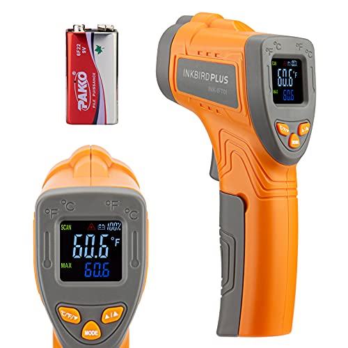 Inkbird Digital Infrared Thermometer for Cooking and More