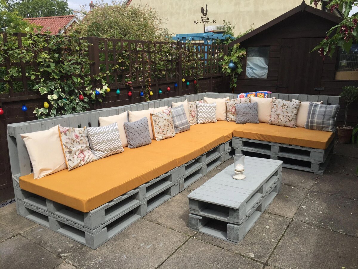 Instructions On How To Make Patio Furniture Out Of Pallets