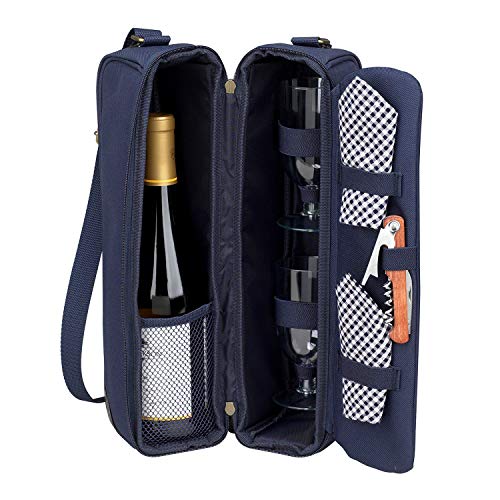 Insulated Wine Tote with Accessories