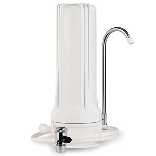 iSpring CKC1 Countertop Water Filtration System - White