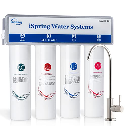 iSpring CU-A4 Water Filter System