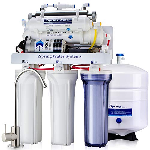 iSpring RCC1UP RO Water Filtration System