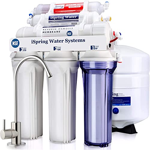 iSpring RCC7AK Water Filtration System