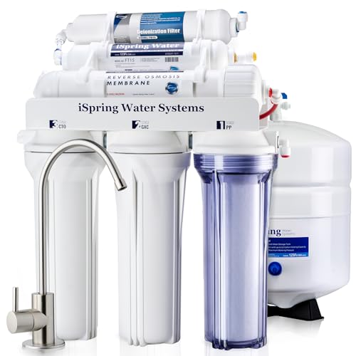 iSpring RCC7D RO/DI Water Filter System