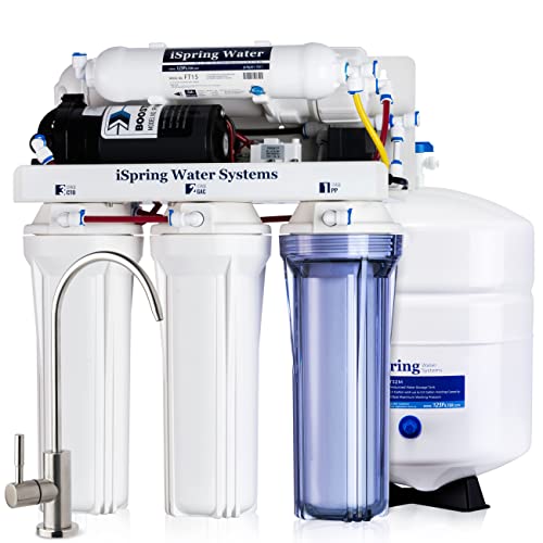 iSpring RCC7P RO System with Pump