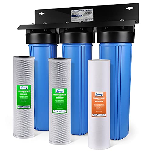 iSpring WGB32B Water Filtration System