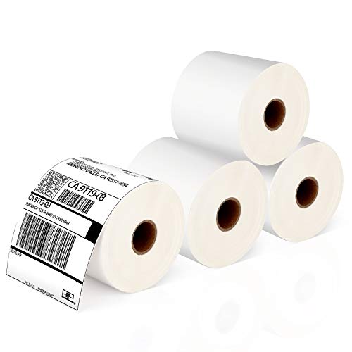 JADENS 4x6 Thermal Shipping Labels