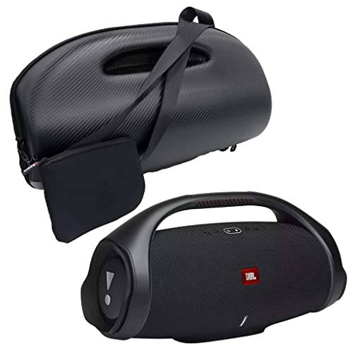 JBL Boombox 2 Bundle with gSport Case and Accessory Pouch