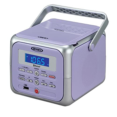 Jensen CD-660 Portable Stereo CD Player Boombox