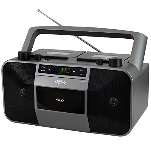 JENSEN MCR-1500 CD/Cassette Player/Recorder