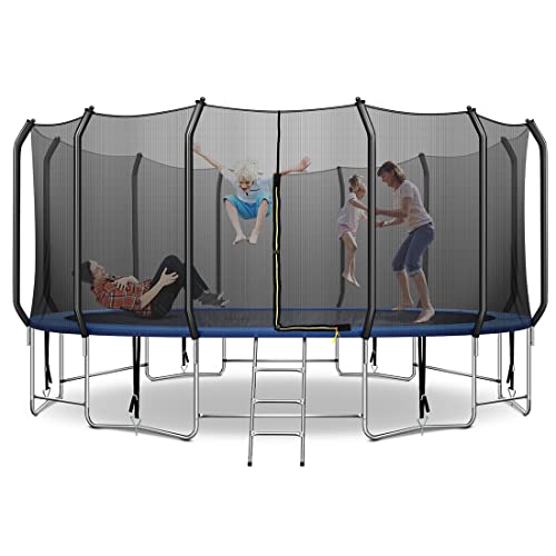 JINS&VICO 16FT Trampoline with Balance Bar