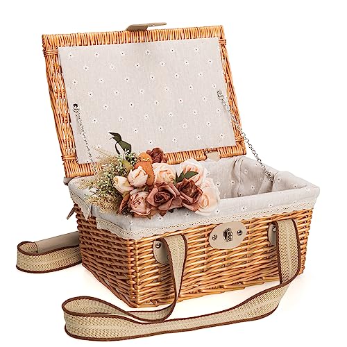 Jolly Home Picnic Basket for 2 Persons