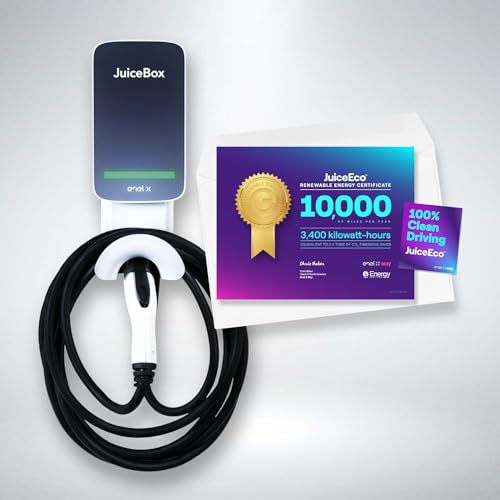 JuiceBox 40 Smart EV Charging Station Bundle