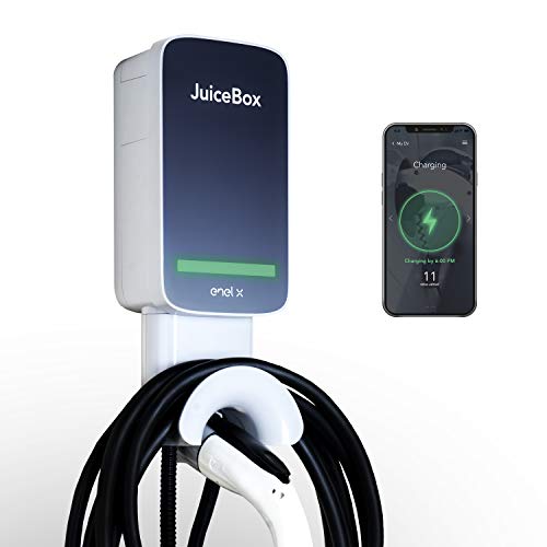 JuiceBox 40 Smart EV Charging Station - 40A, WiFi, UL & Energy Star Certified