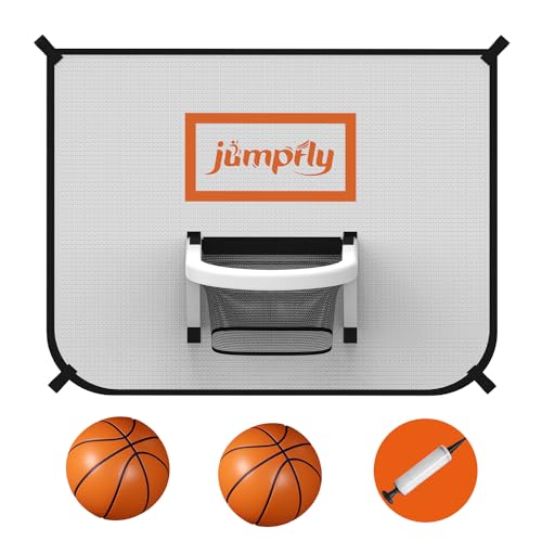 Jumpfly Trampoline Basketball Hoop