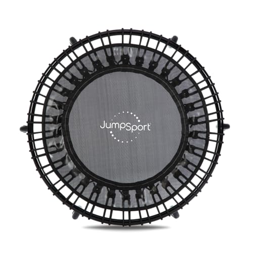 JumpSport Silent Bounce Rebounder: Home Cardio Mini Trampoline