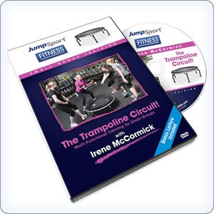 JumpSport Fitness Trampoline Circuit DVD