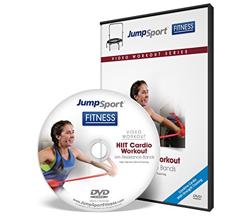 JumpSport Fitness Trampoline Workouts: Cardio with Resistance Bands
