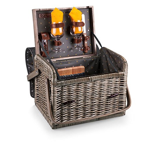 Kabrio Wine & Cheese Picnic Basket Set