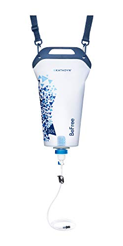 Katadyn BeFree 3.0L Fast Flow Water Filter for Camping and Backpacking