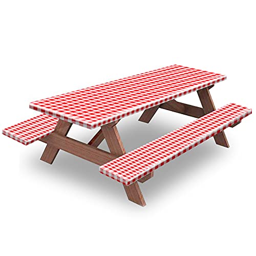 KENOBEE Picnic Table 3-Piece Set