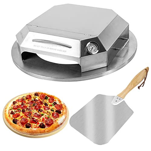Kettle Grill Pizza Oven Kit