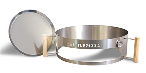 KettlePizza Charcoal Pizza Oven Kit