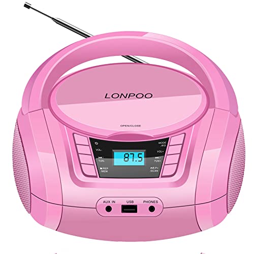 Kids Boombox CD Player Stereo Sound System