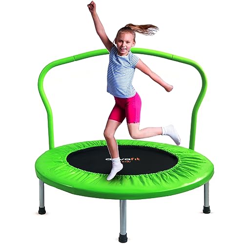 Kids Foldable Fitness Trampoline