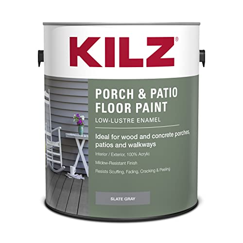 KILZ Low-Lustre Patio Latex Floor Paint