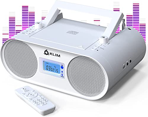 KLIM Boombox B4 CD Player Portable Audio System