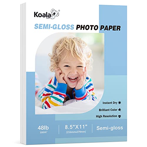 Koala Semi-Gloss Photo Paper