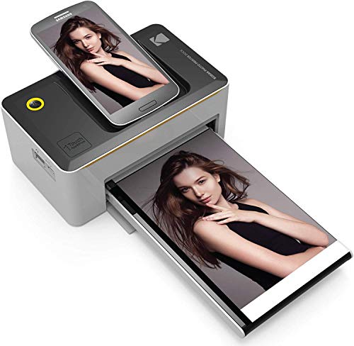 KODAK 4x6" Portable Photo Printer with Wi-Fi - iOS & Android Compatible