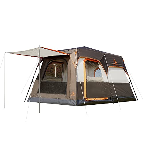 KTT 6 Person Family Cabin Tent