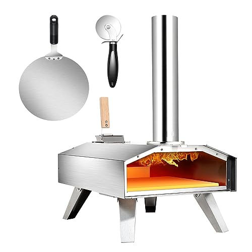 Kukoofyer 12" Outdoor Pizza Oven Kit