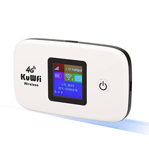 KuWFi 4G LTE Portable WiFi Hotspot