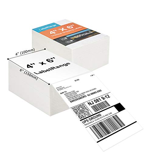 LabelRange Direct Thermal Shipping Labels