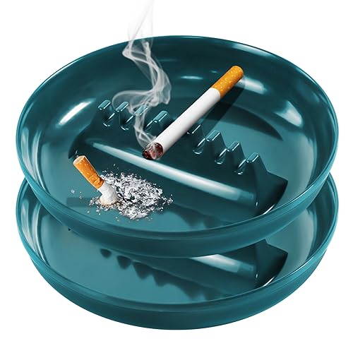 Large Outdoor Ashtray Set