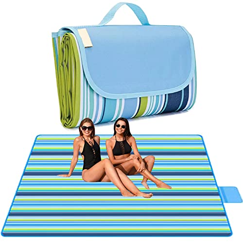 Large Sandproof Waterproof Camping Portable Travel Blanket