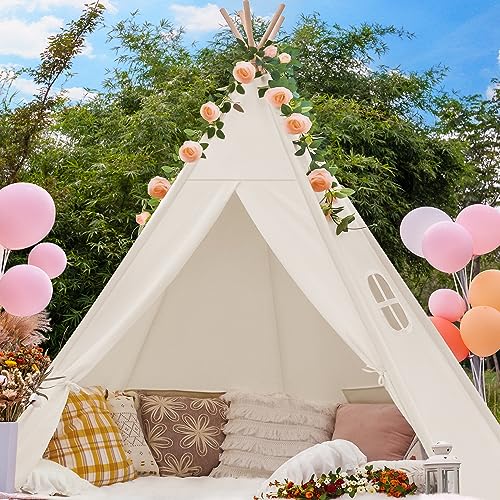Large Teepee Tent for Adults