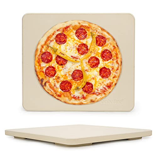Large Thermal Shock Resistant Pizza Stone