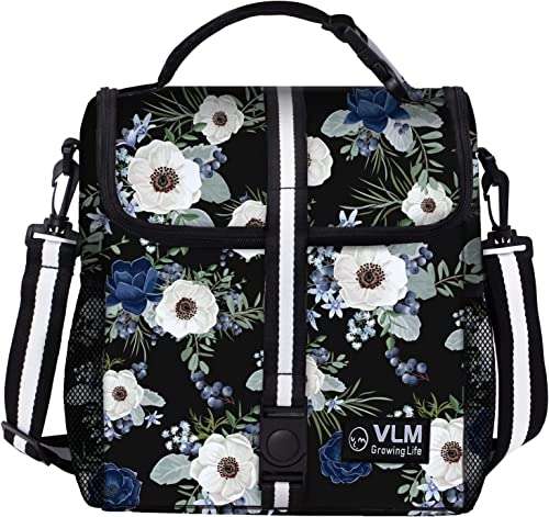 Leakproof Insulated Floral Lunch Box