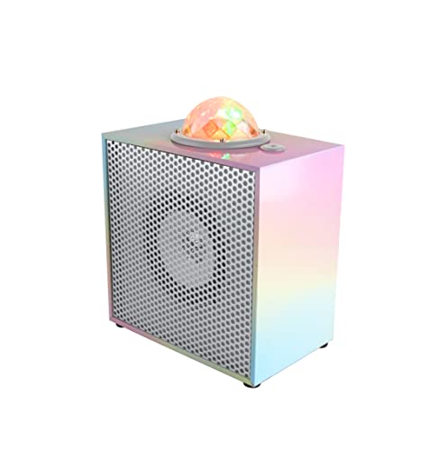 LED Beat Box Bluetooth Speaker (Pastel)