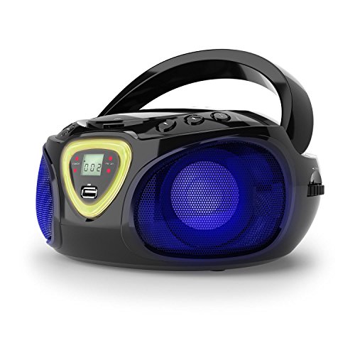 LED Boombox for Kids