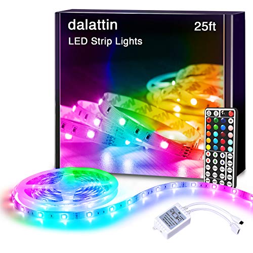 LED Strip Lights for Bedroom - Color Changing Kit with Remote
