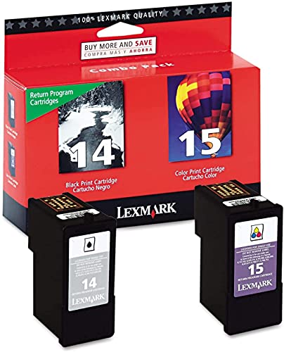 Lexmark Ink Cartridge Combo Pack