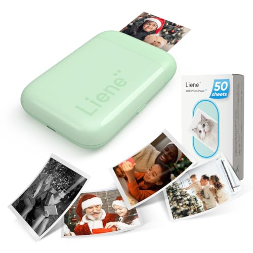 Liene Mini Portable Photo Printer